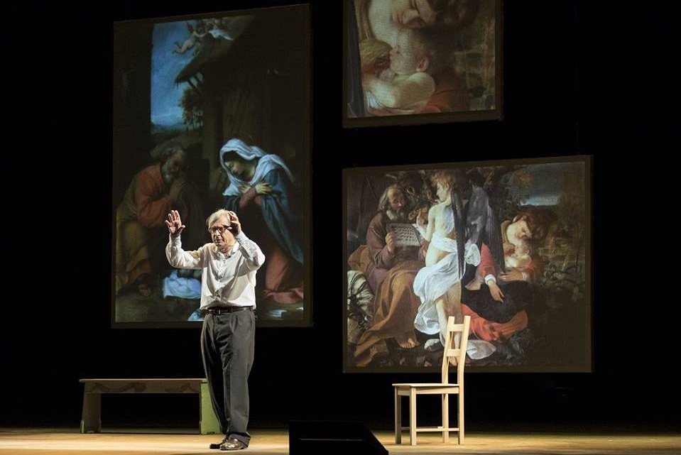 Sgarbi A Sanremo Una Lectio Magistralis Sul Caravaggio Prima La Riviera