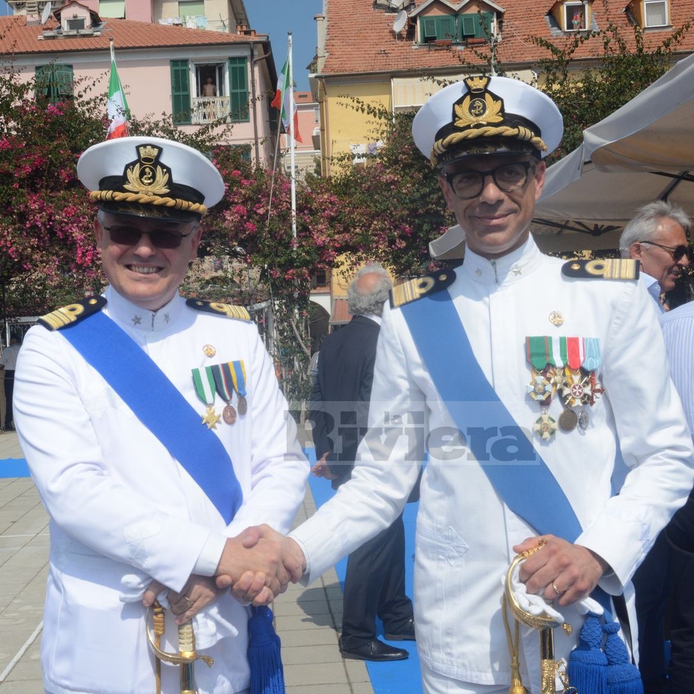 Capitaneria Di Porto Passaggio Di Consegne A Imperia Foto E Video