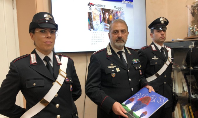 Presentato Il Calendario Storico 2023 Dell Arma Dei Carabinieri Prima