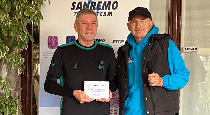 Grandi Nomi Del Tennis Sui Campi Del TC Sanremo Per Il Torneo ITF MT