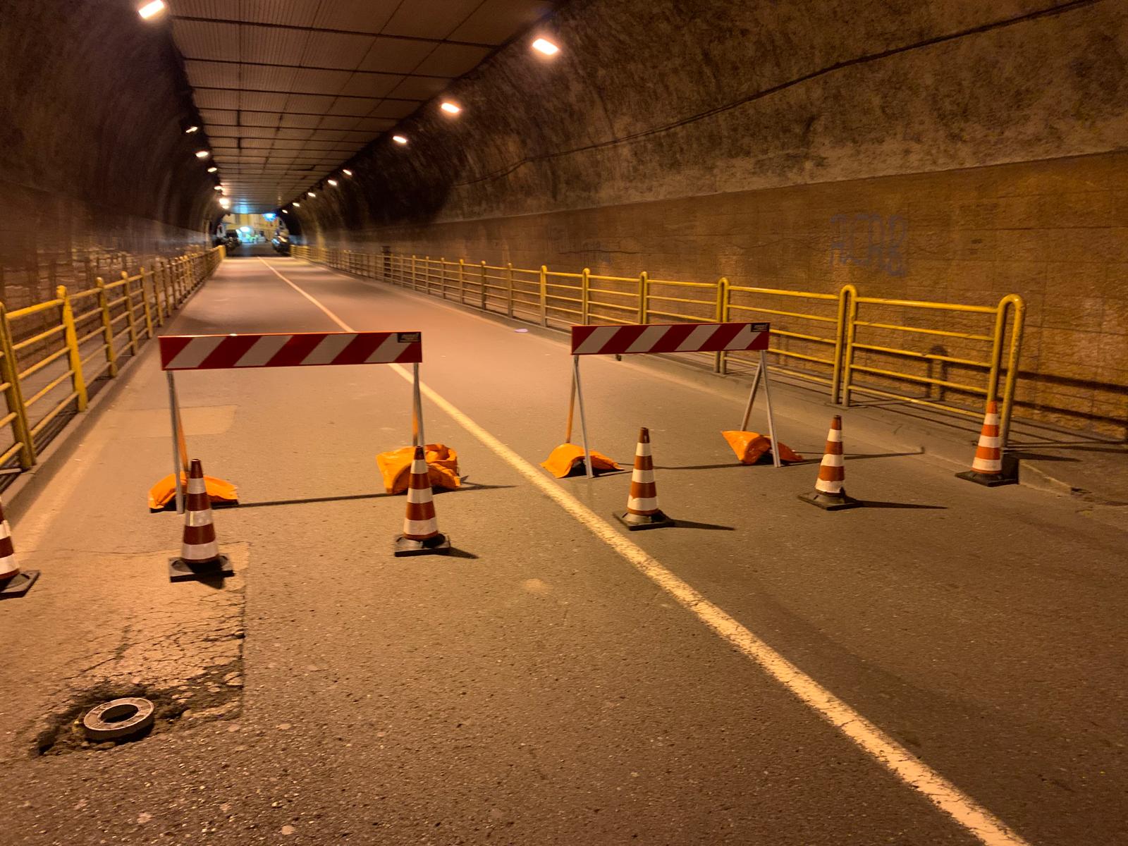 Sanremo Chiusa Di Notte Per Lavori La Galleria Di Via Francia Prima