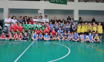 120 mini cestisti a Sanremo per la "Scoiattoli cup". Le foto della giornata