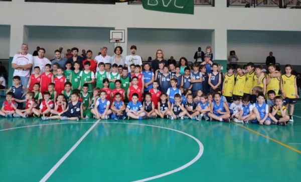 120 mini cestisti a Sanremo per la “Scoiattoli cup”. Le foto della giornata