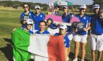 Golfista sanremese Ricolfi e le compagne azzurre sconfitte dall'Inghilterra