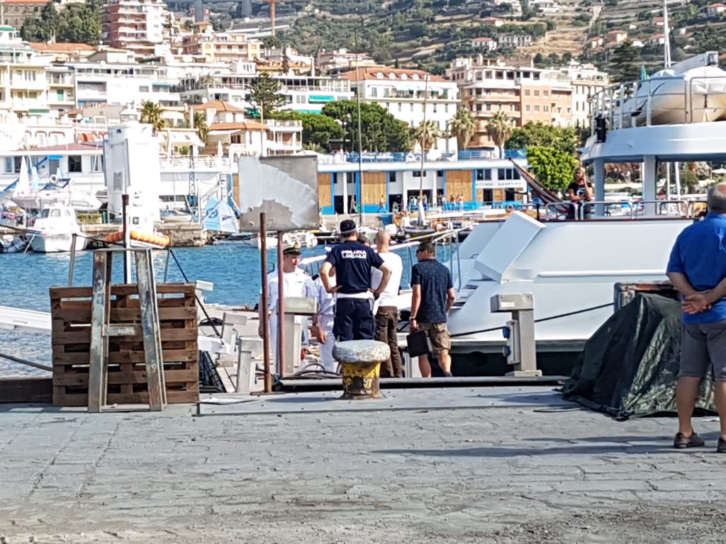 Cantiere navale del Porto Vecchio, sopralluogo in vista dello sgombero