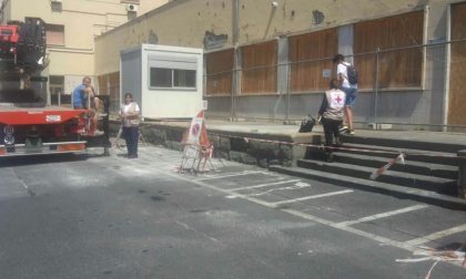 Info Point per migranti abusivo in Stazione, Rfi denuncia Croix Rouge Monegasque