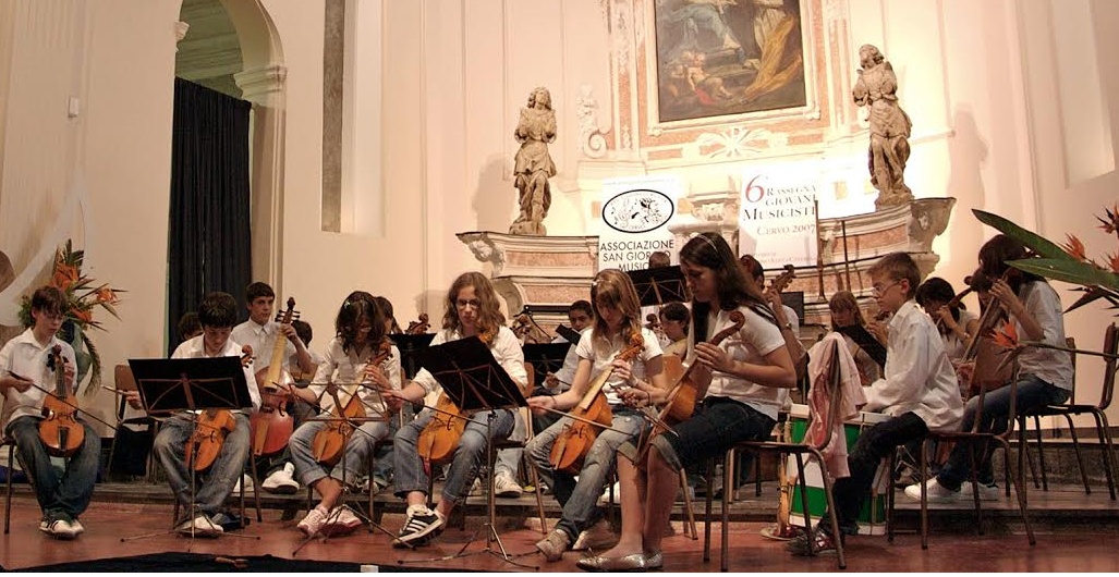 A Cervo fino a domenica al via la rassegna Giovani Musicisti
