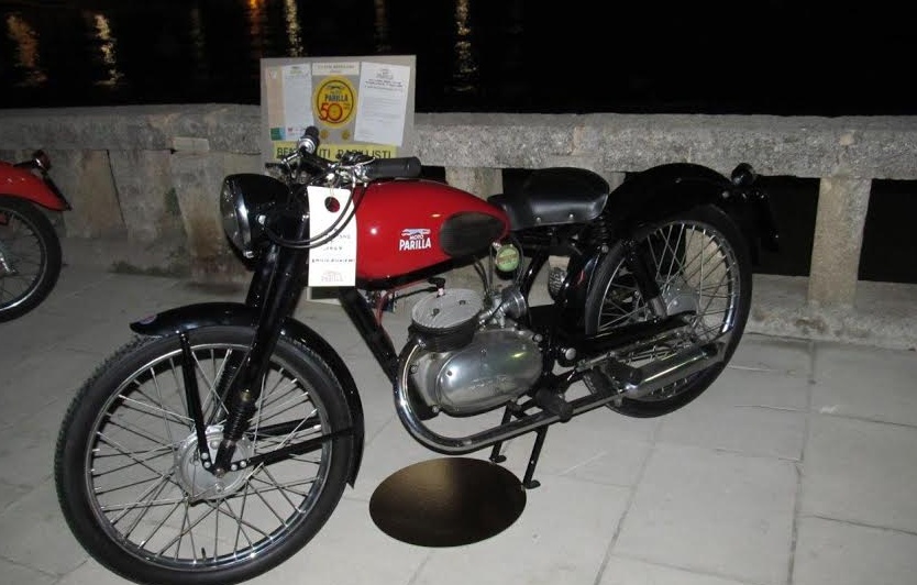 A DIANO MARINA DA TUTTO IL MONDO PER IL RADUNO DELLE MOTO PARILLA