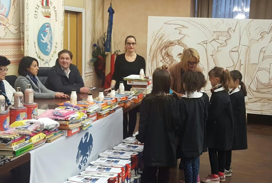 A Diano Marina la premiazione delle scuole partecipanti al concorso “Vota l’albero di Natale”