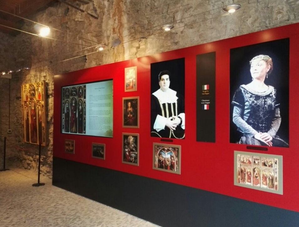 A Dolceacqua inaugurata la sala multimediale Doria-Grimaldi