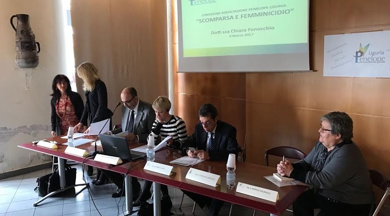 A Imperia il convegno “Scomparsa e femminicidio”