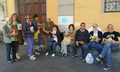 A Imperia torna il presidio in piazza Dante per la riapertura della Biblioteca