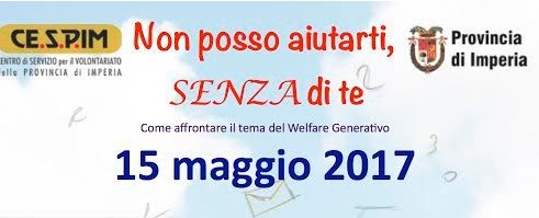 A Imperia un convegno sul welfare generativo