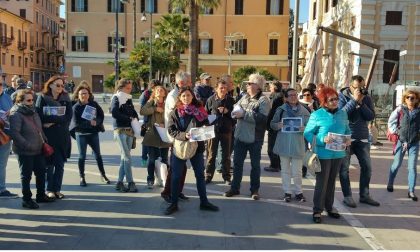 A Imperia un presidio per dar voce al giornalista Gabriele Del Grande