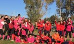 A Pian di Poma il "1° Winter Softball day" delle ragazze della Sanremese