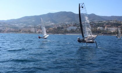 A Sanremo arrivano le "Moth"- le barche che "volano" sull'acqua