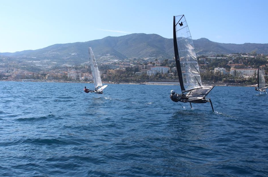 A Sanremo arrivano le “Moth”- le barche che “volano” sull’acqua