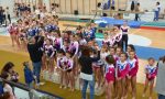 A Taggia i campionati regionali di ginnastica artistica e trampolino serie D, sul podio la ASD Riviera dei Fiori