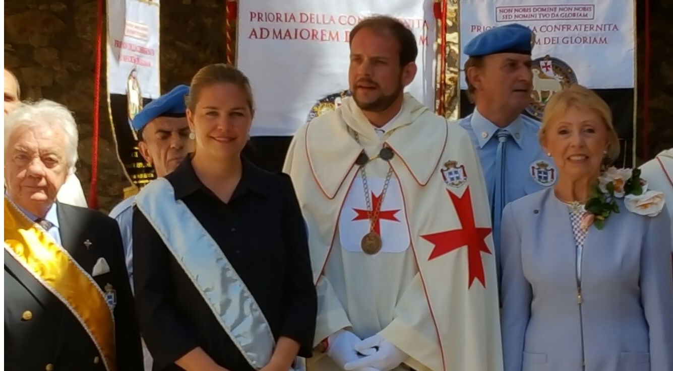 Nina Dobler e Marcello Menegatto