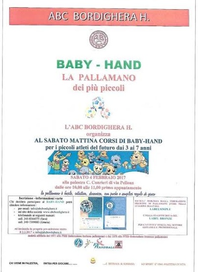 ABC BORDIGHERA: aperti i corsi per i più piccoli