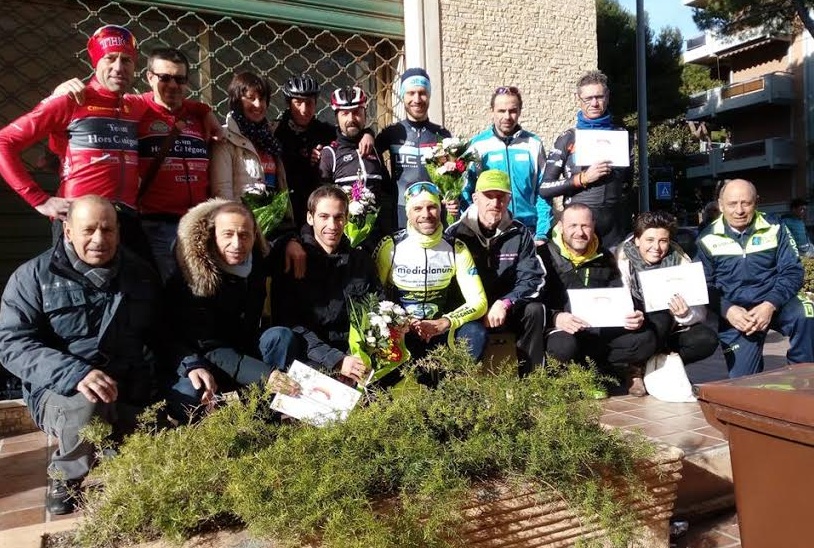 ACSI IMPERIA : ottima partenza per la Cronocoppie di Bordighera