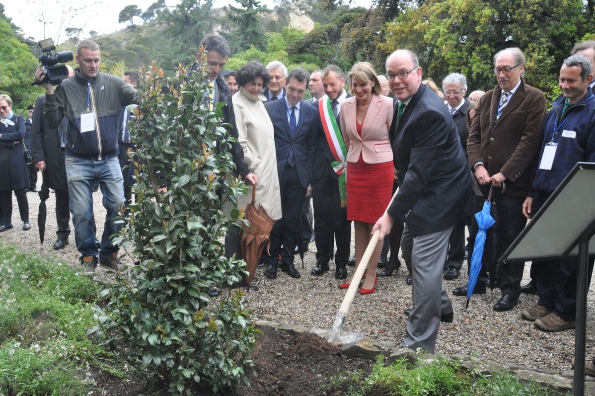 LE CELEBRAZIONI DEI 150 ANNI DEI GIARDINI BOTANICI HANBURY/ FOTO E VIDEOSERVIZIO