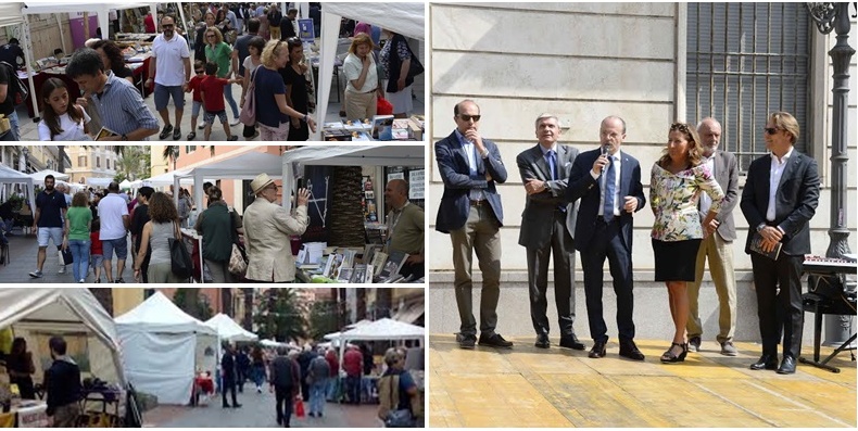 AL VIA LA SEDICESIMA EDIZIONE DELLA FIERA DEL LIBRO DI IMPERIA/il programma di domani sabato 3 giugno
