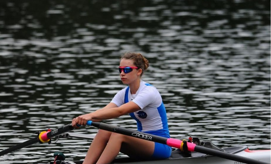 ALICE RAMELLA VINCE IL MEETING NAZIONALE DI CANOTTAGGIO NELLA CATEGORIA RAGAZZI FEMMINILE
