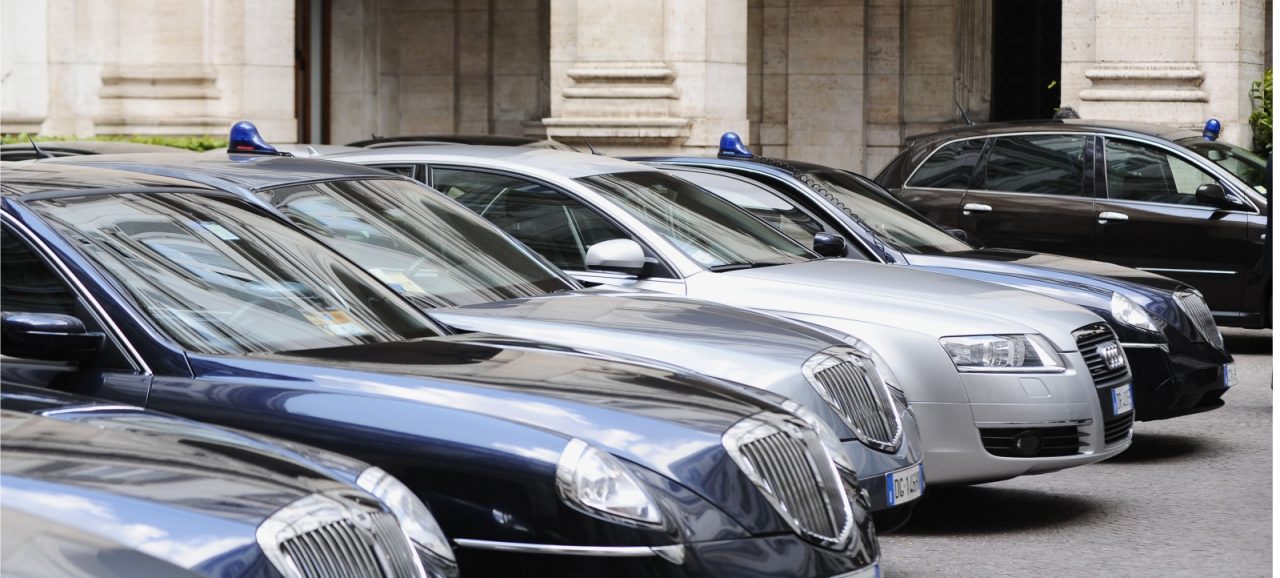 ALL’AMMINISTRAZIONE PROVINCIALE DI IMPERIA IL PRIMATO DELLE AUTO BLU IN LIGURIA
