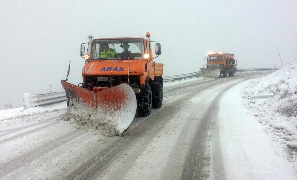Perturbazione polare sulla Liguria, scatta l’allerta neve nell’entroterra