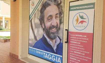 AMMINISTRATIVE TAGGIA: Da lunedì aperto il primo point elettorale di Mario Conio