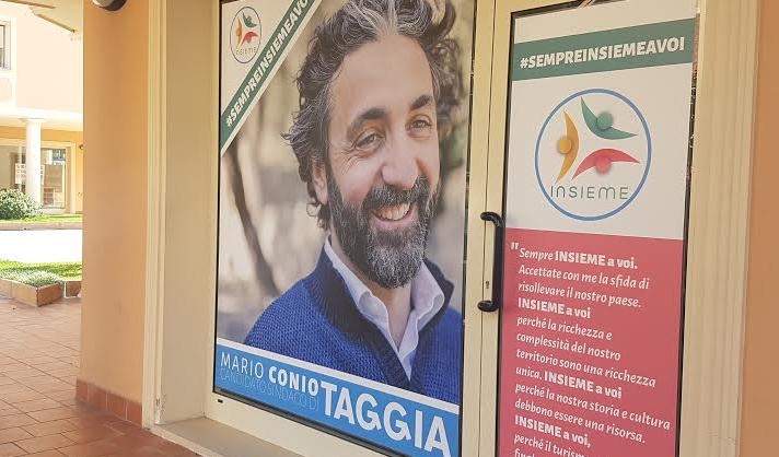 AMMINISTRATIVE TAGGIA: Da lunedì aperto il primo point elettorale di Mario Conio