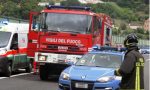 ANDORA: BRUCIA FERRARI DI UN MILANESE SULL'AUTOFIORI, MISTERO SULLE CAUSE DEL ROGO