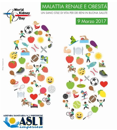ASL 1 imperiese: informazioni, screening e consulenze gratuiti per la Giornata Mondiale del Rene
