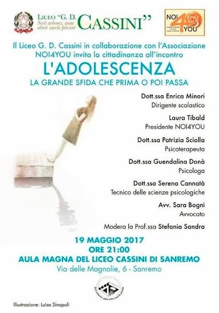 “Adolescenza, una sfida che prima o poi passa” l’occasione per i genitori di confrontarsi con gli esperti
