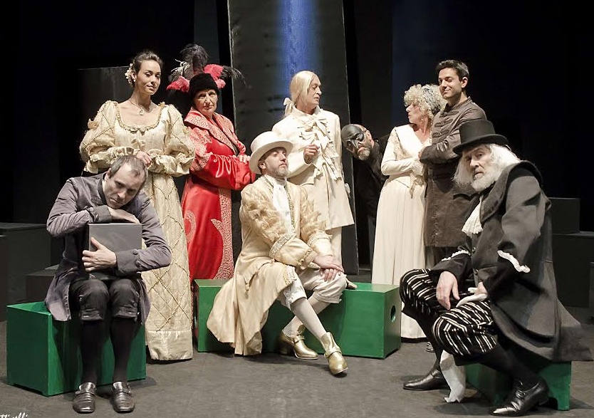 Al Teatro del Casinò “L’Avaro” di Molière è Alessandro Benvenuti