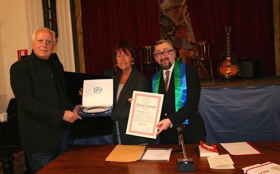 Al poeta Giuseppe Conte il “Premio Laurano per la Ligusticità oltreconfine”
