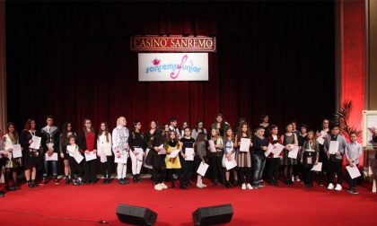 Anche quest'anno la Sinfonica a Sanremo Junior