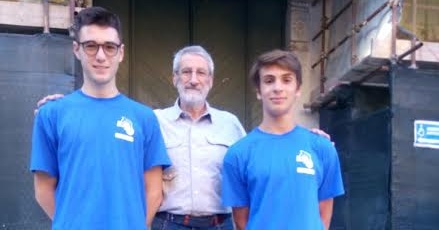 Alfredo Canavese e Alessio Filippi della Nuova Lega Pallavolo  alle selezioni regionali