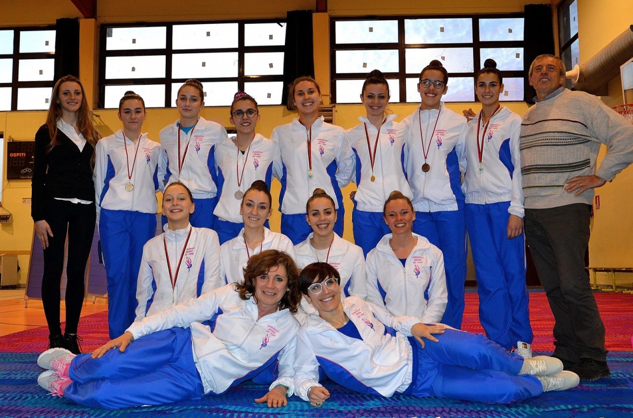 Alice Frascarelli non molla la pedana: argento nella Ritmica a Genova. A 26 anni è la chiocchia della squadra sanremese