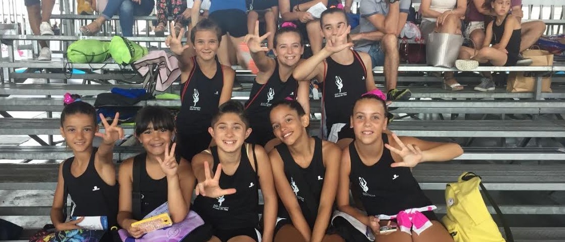Alla Festa della Ginnastica di Rimini un successo anche per la sezione “GPT” della FlorGym