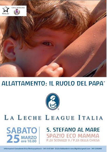 Allattamento e il ruolo del papà. Un incontro allo spazio “Eco Mamma”