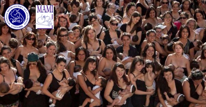 Allattamento in pubblico, sabato 11 febbraio un flash-mob delle mamme in più di 50 città italiane. Anche a Sanremo