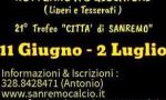 Aperte iscrizioni al "21° Trofeo Città di Sanremo"