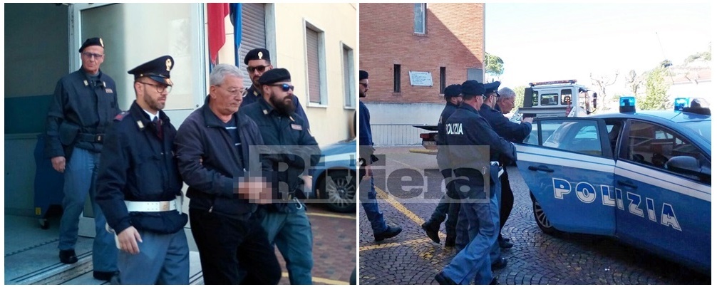 VENTIMIGLIA: ARRESTATO PER UN DOCUMENTO FALSO IL BOSS DELLA CAMORRA IACOMINO/ FOTO E VIDEO