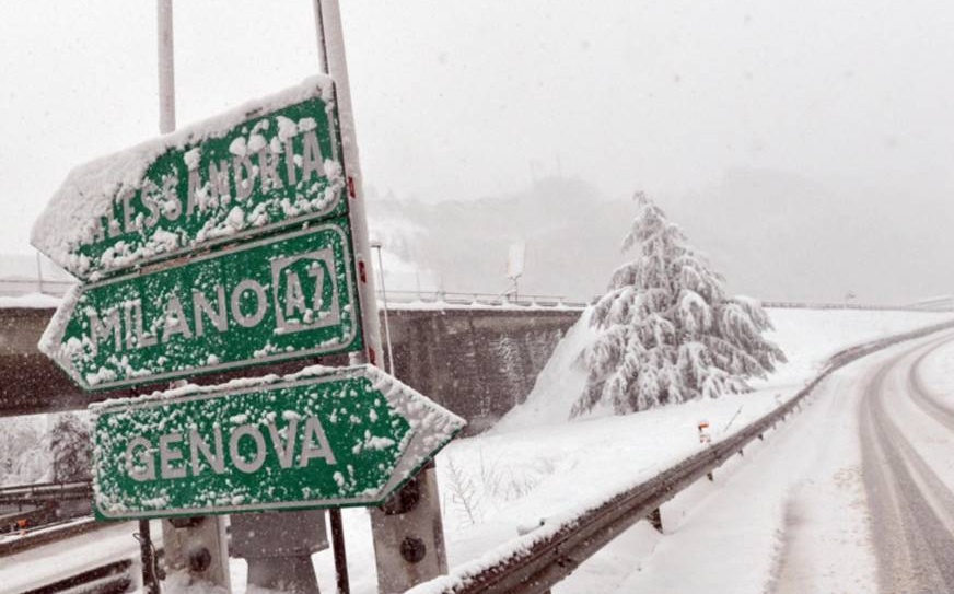Arriva il gelo in Liguria: decine di interventi dei Vigili del Fuoco