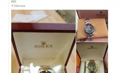 Attenzione agli annunci su facebook di Rolex patacca