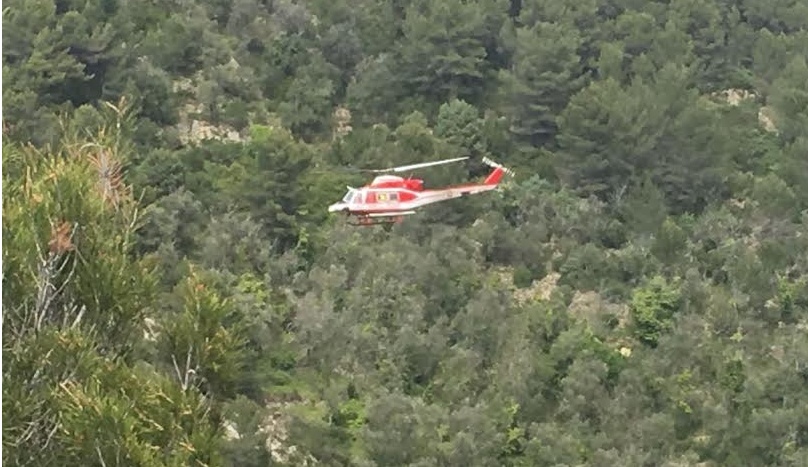 RITROVATO IL BIMBO DI 3 ANNI DISPERSO DA ORE NEI BOSCHI DI VILLATALLA