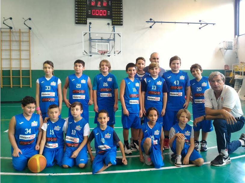 BASKET GIOVANILE – L’under 15 Sanremo  sconfitta in casa da Genova 53-43 nella prima dei quarti di finale