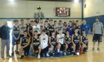 BASKET GIOVANILE - LA BELLA ESPERIENZA CON L'AUXILIUM ACADEMY TORINO PER L'UNDER 15 RARI NANTES BORDIGHERA